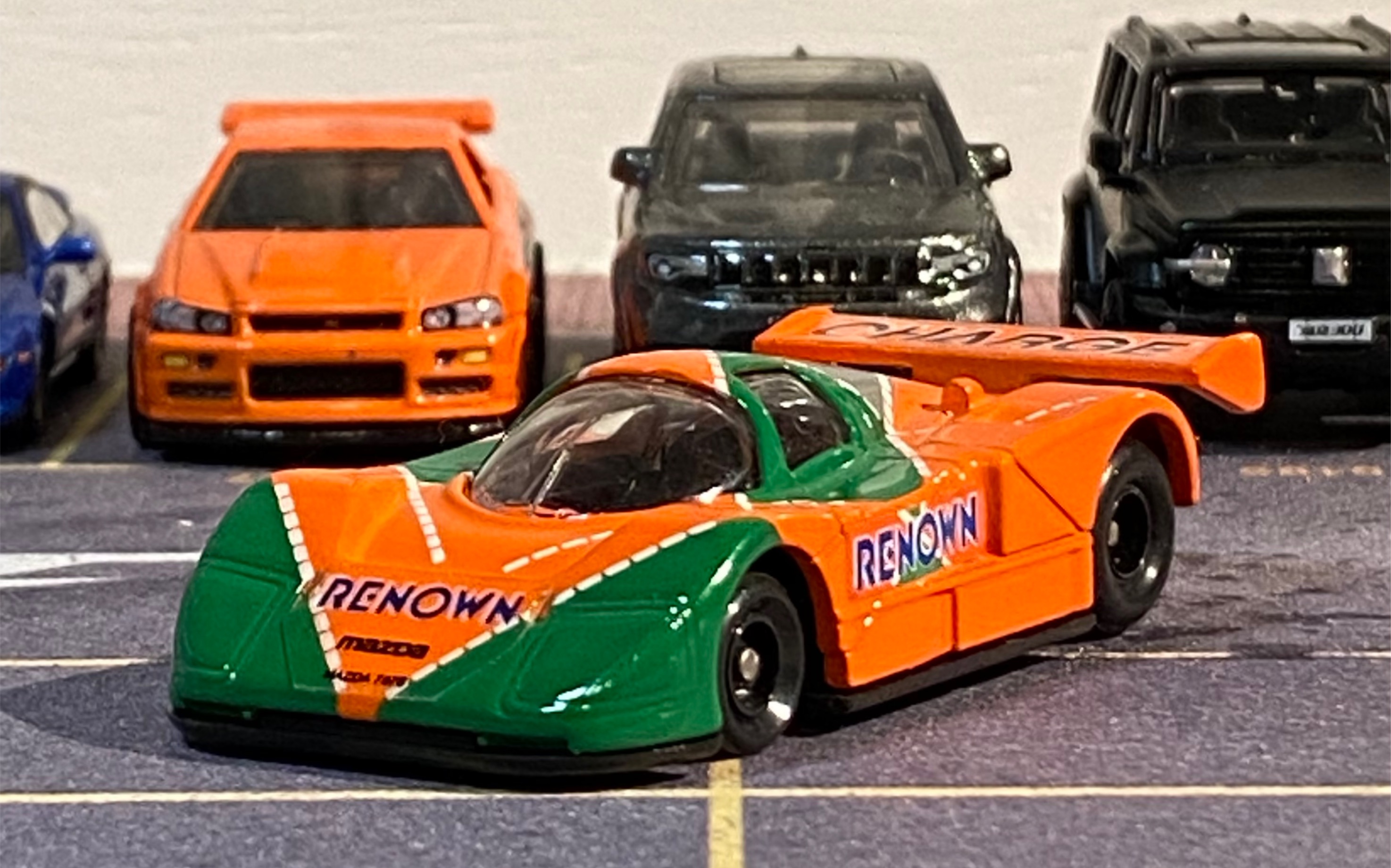 多美卡 红白盒 mazda 787b