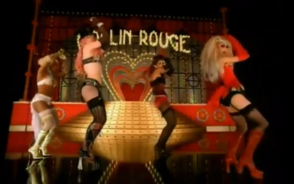 [图]【MV】Christina Aguilera -- Lady Marmalade-红磨坊周边