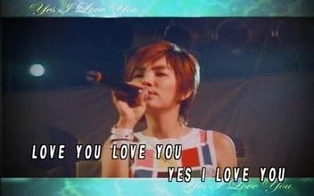 [图]S.H.E Yes I Love You