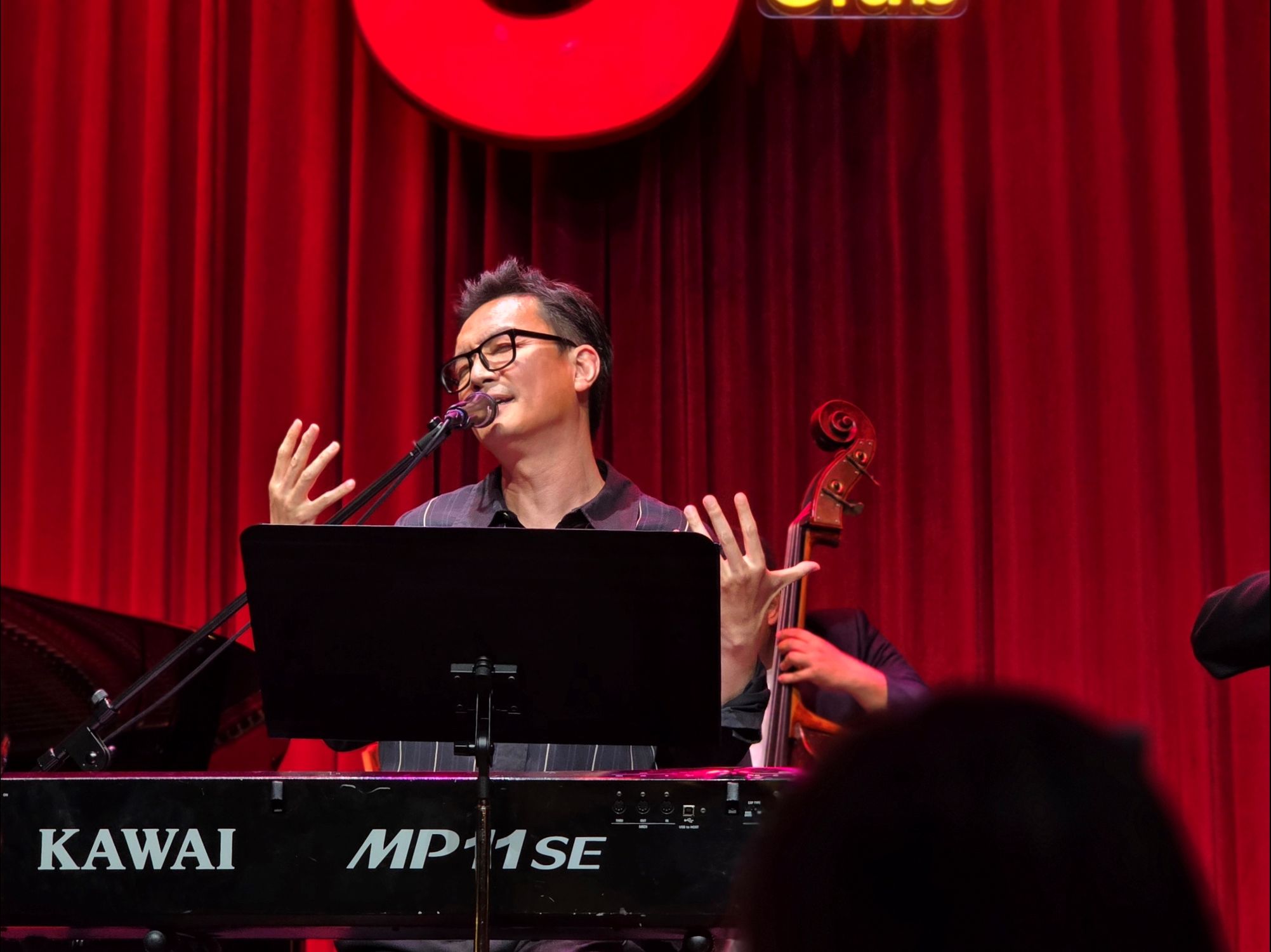 李泉 爵仕·李泉 & jz all stars音乐会 上海站-《走钢索的人》