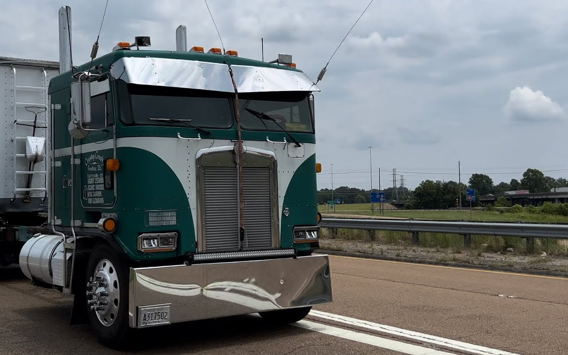 【mississippi truck spotting】【北美卡车】i-20 公路上的卡车定位