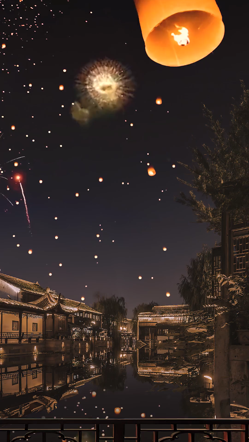 明天就跨年了,被艾特看孔明灯的人一定会平安喜乐.恭喜恭喜好吃吃