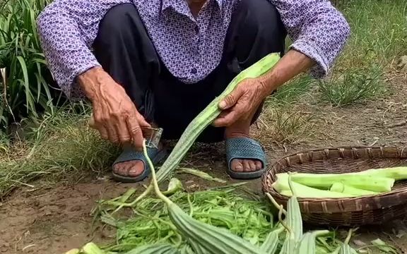 [图]家的味道永远不能忘记，日出而息，日落而归的生活