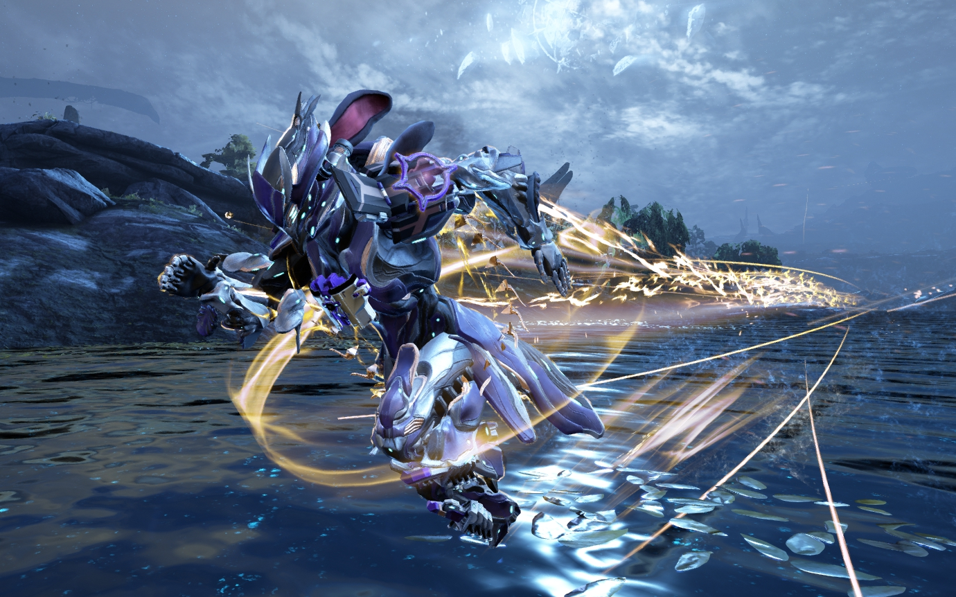 warframe当你的高斯活化75冲刺速度