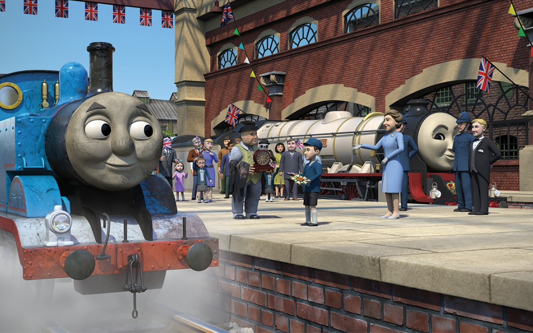 [图]【T&F】【生肉】|series 24|Thomas And The Royal Engine 24季（托马斯和皇家火车）