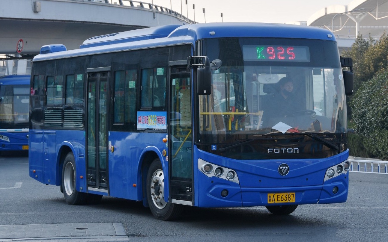 【4k|pov-169】进个枢纽不容易 济南长运巴士k925路(崔寨公交枢纽