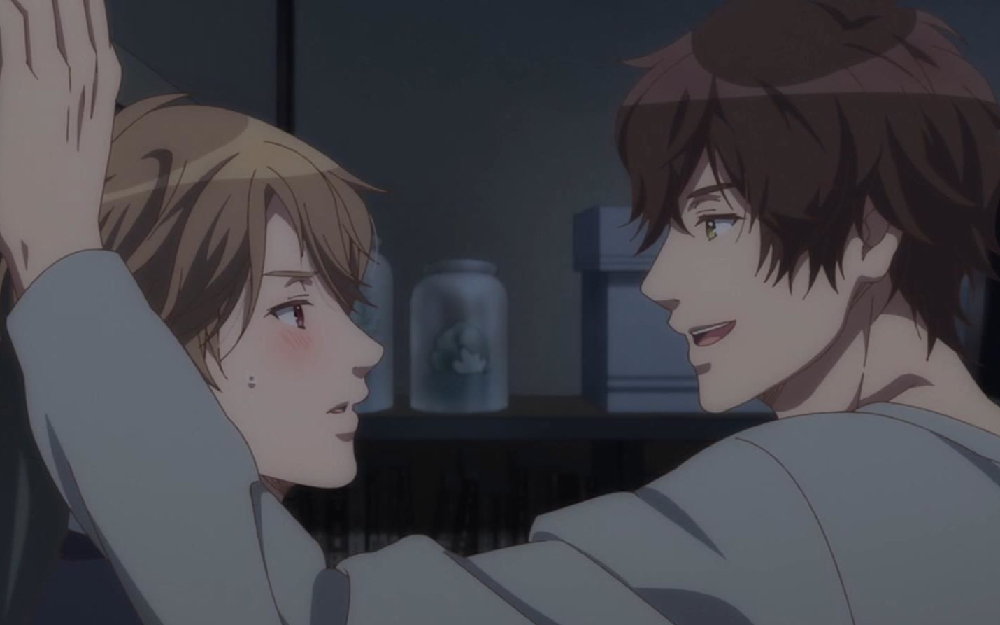 爱情可以分割吗壁咚被惩罚了暧昧腐漫双男主