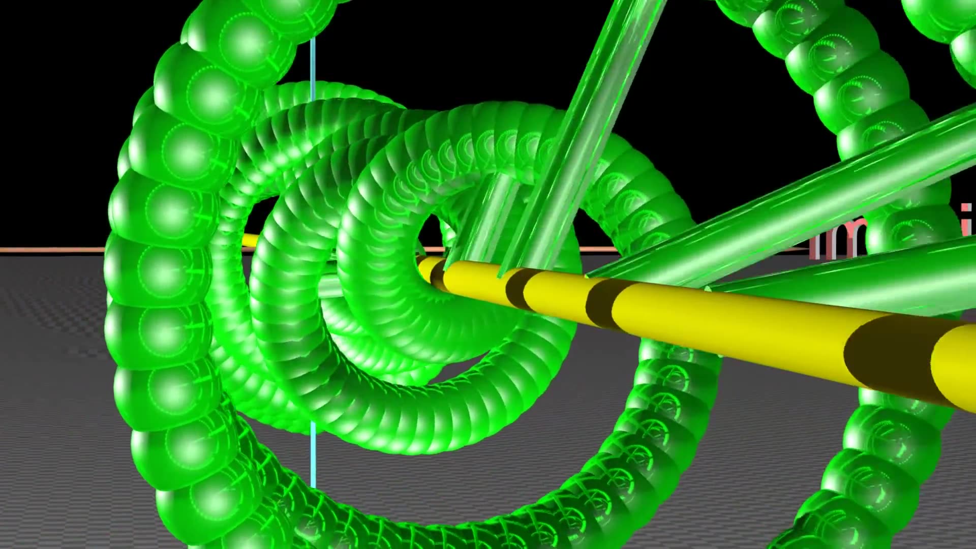 量子隧道.physics videos by eugene khutoryansky