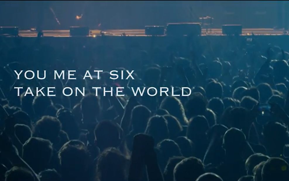 [图]【You Me At Six】Take On The World  (Live at Ally Pally)