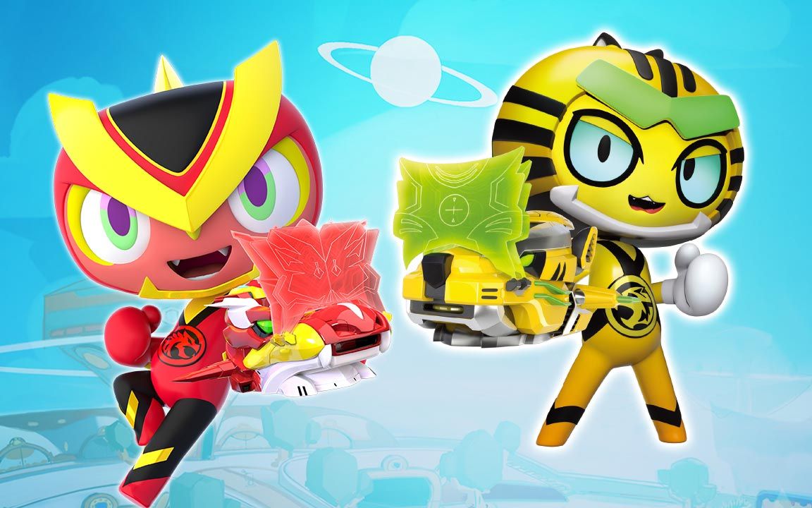 2021子供番爆射盾甲pv