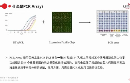 pcr array芯片整体解决方案哔哩哔哩bilibili