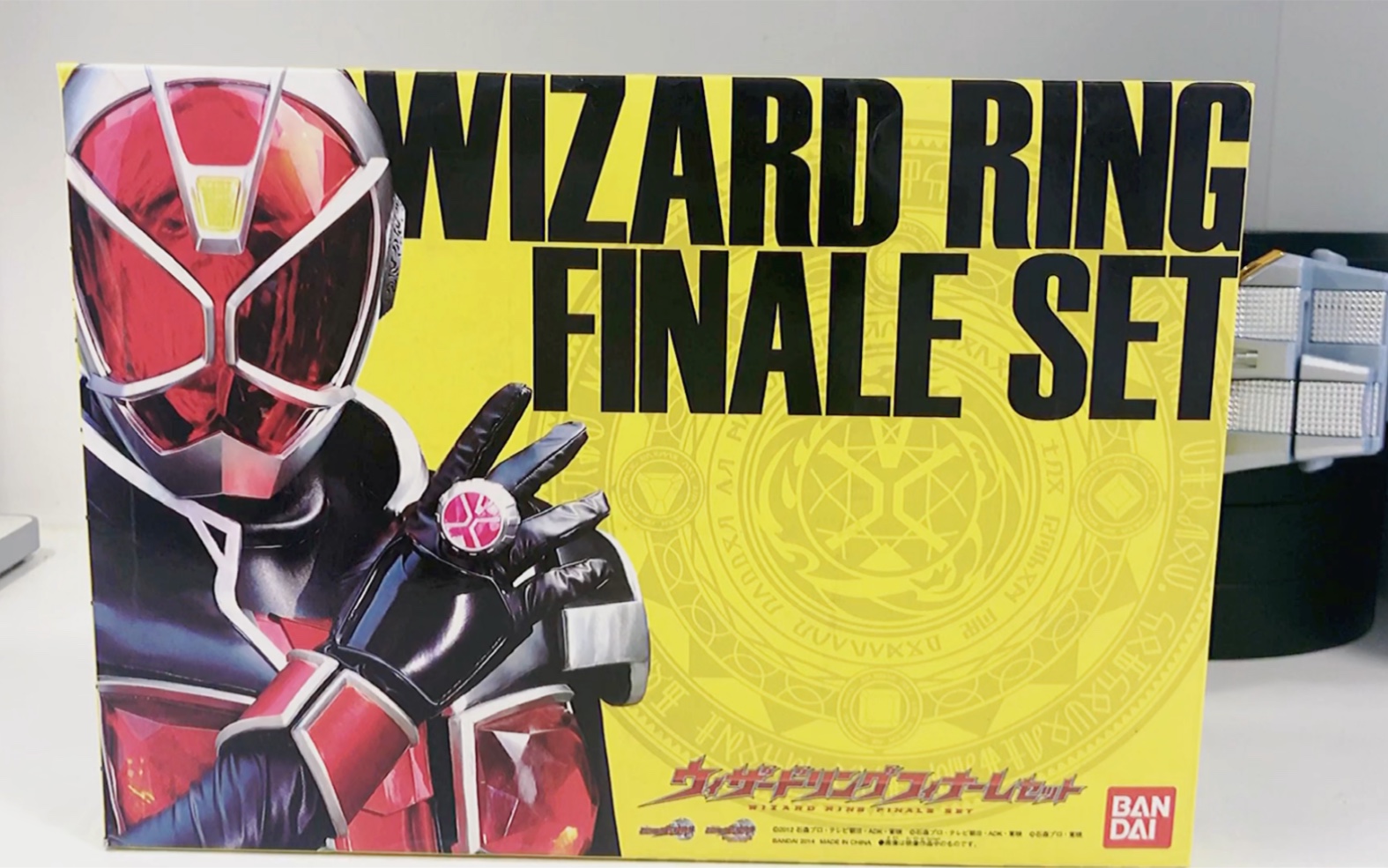 假面骑士wizard dx最终戒指套装老婆戒指_哔哩哔哩_bilibili
