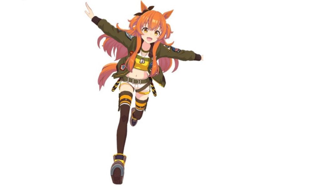 【赛马娘】大逃重炮跑穿ura决赛(育成属性在视频结尾)