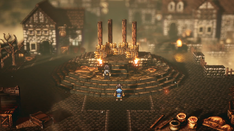 歧路旅人第六十二期加入反抗军 哔哩哔哩