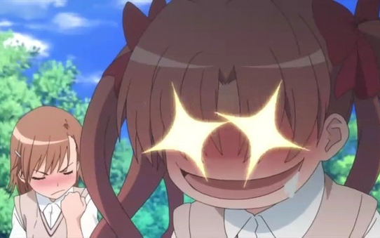 官方认证白井黑子我当时就想和炮姐一起代言