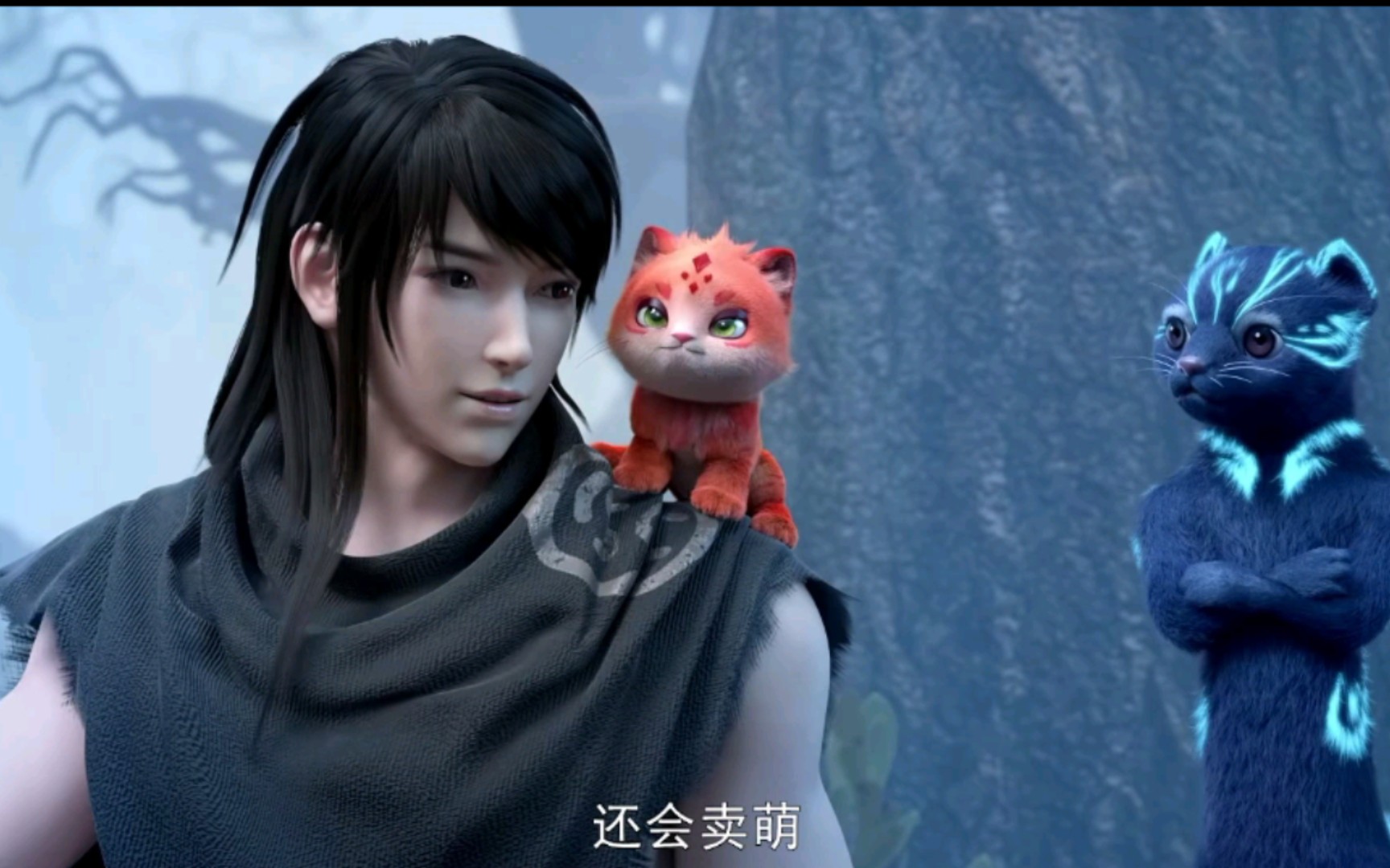 武动乾坤第3季——小炎