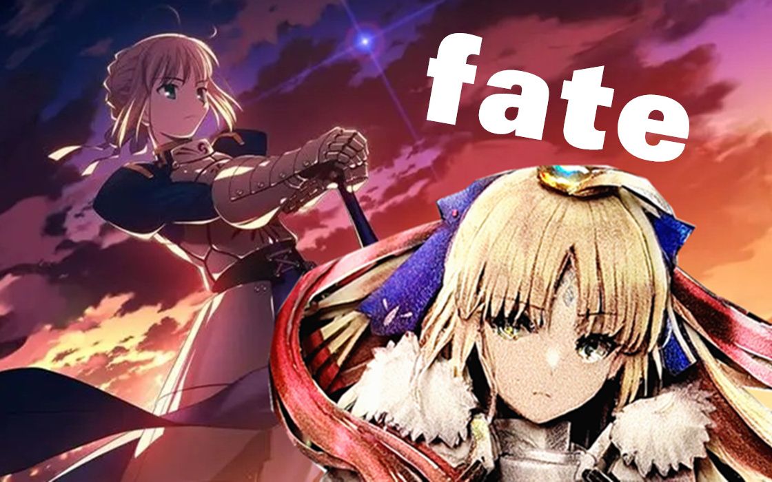 【Fate】吾王剑所指,吾等心之所向!DIY卡图FATE卡雕/立体卡展示游戏王