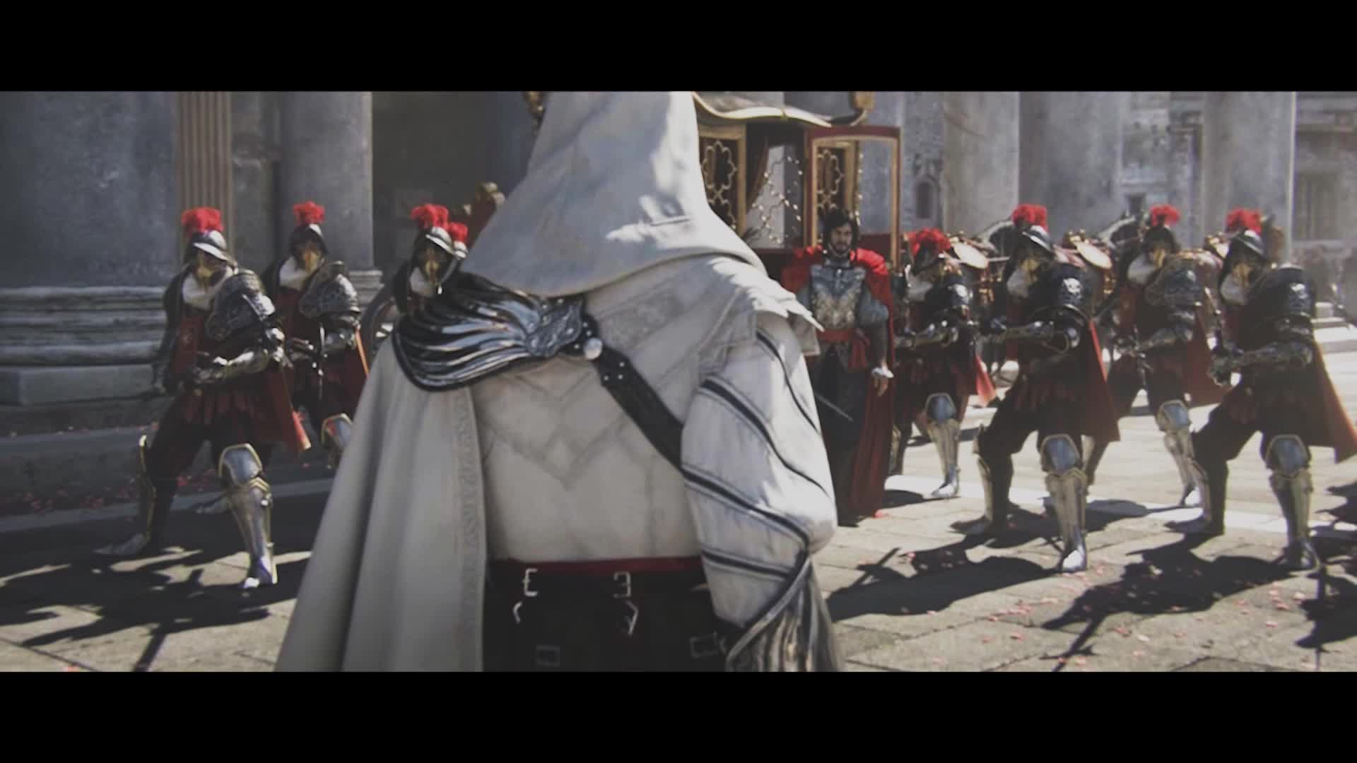 【刺客信條】【ezio auditore艾吉奧·奧迪託雷】【萌新剪輯】