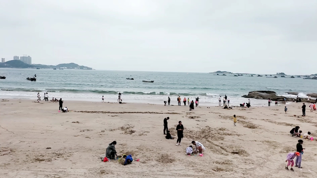 东山岛彩蝶湾的海风吹得好舒服啊