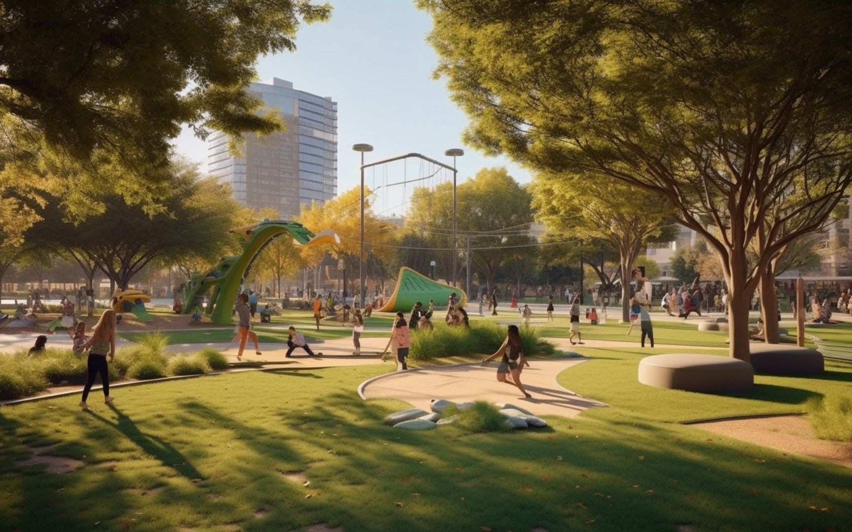 【ai绘图】【景观】ai生成各种渲染风格景观效果图mj sd,这就去辞职.