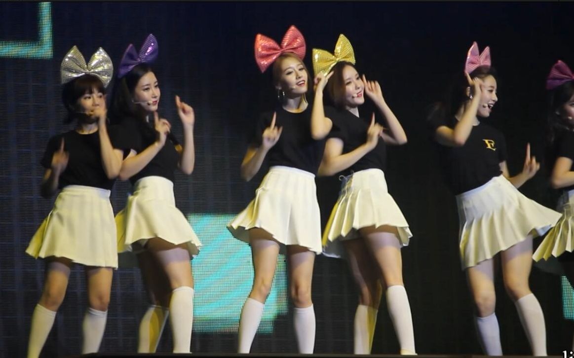 t-ara20160917上海演唱会-完全疯了 主拍智妍_哔哩