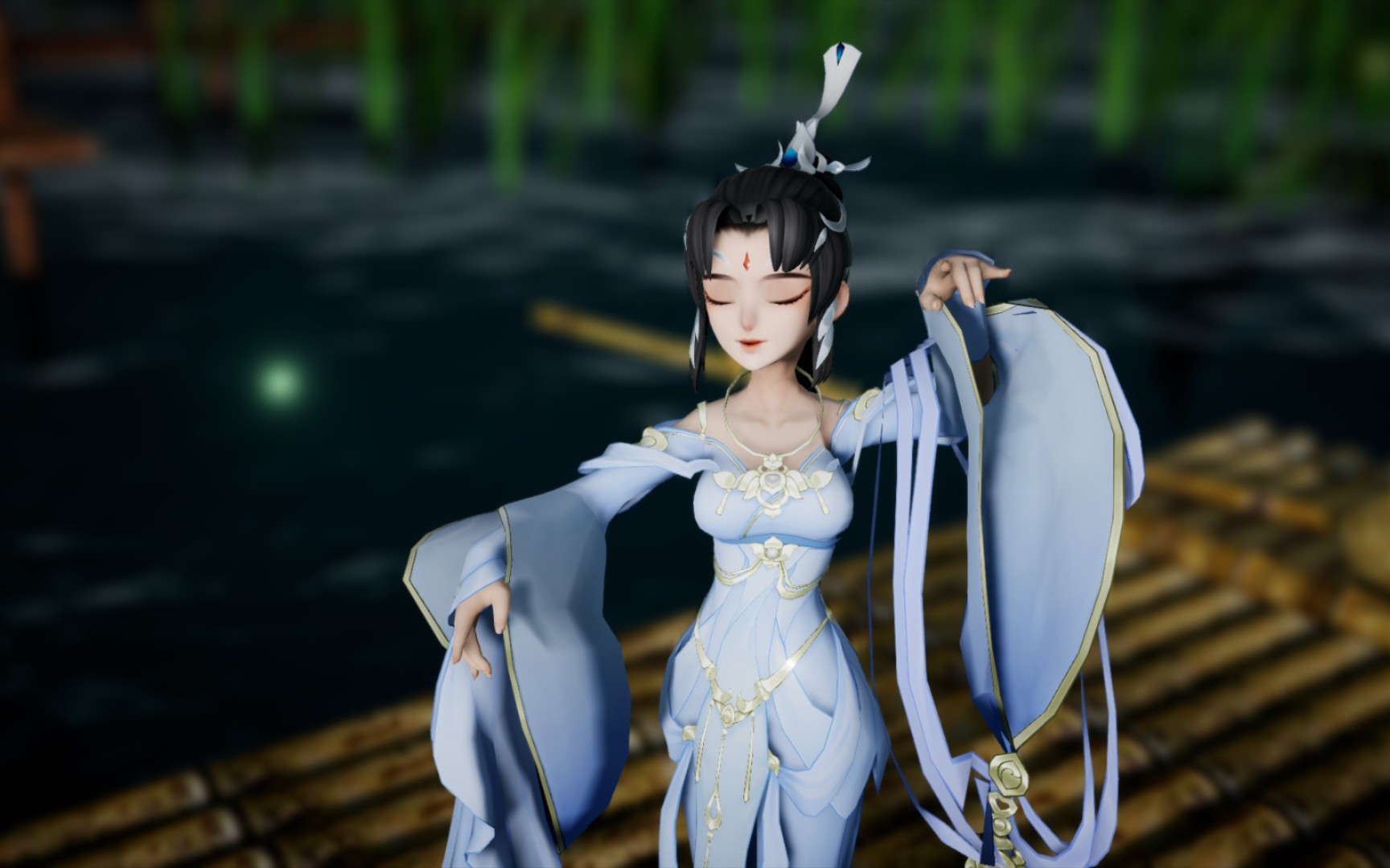 【指尖江湖mmd】那是谁镜中梦游啊78于睿78镜中渊