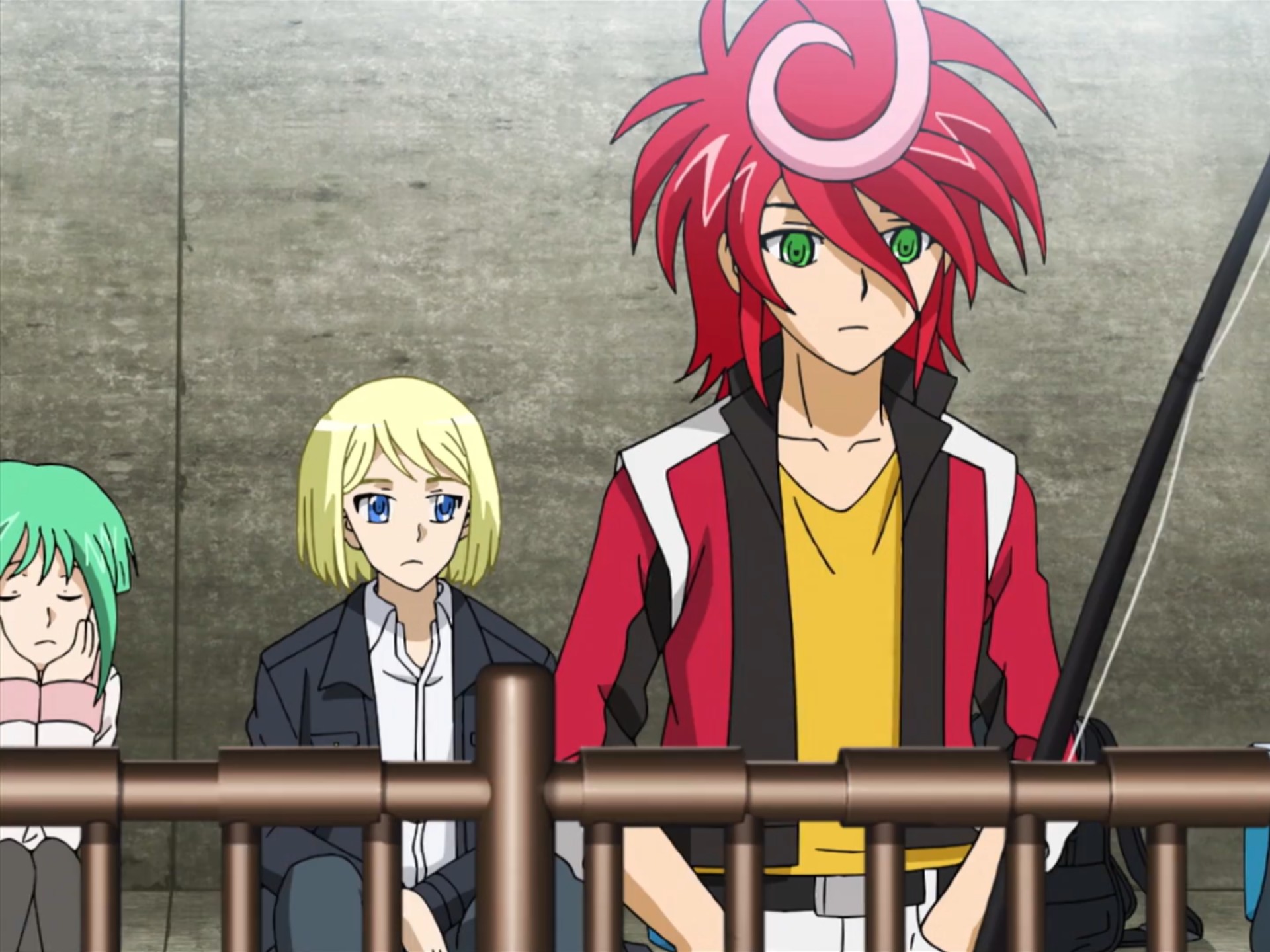 卡片战斗先导者girs