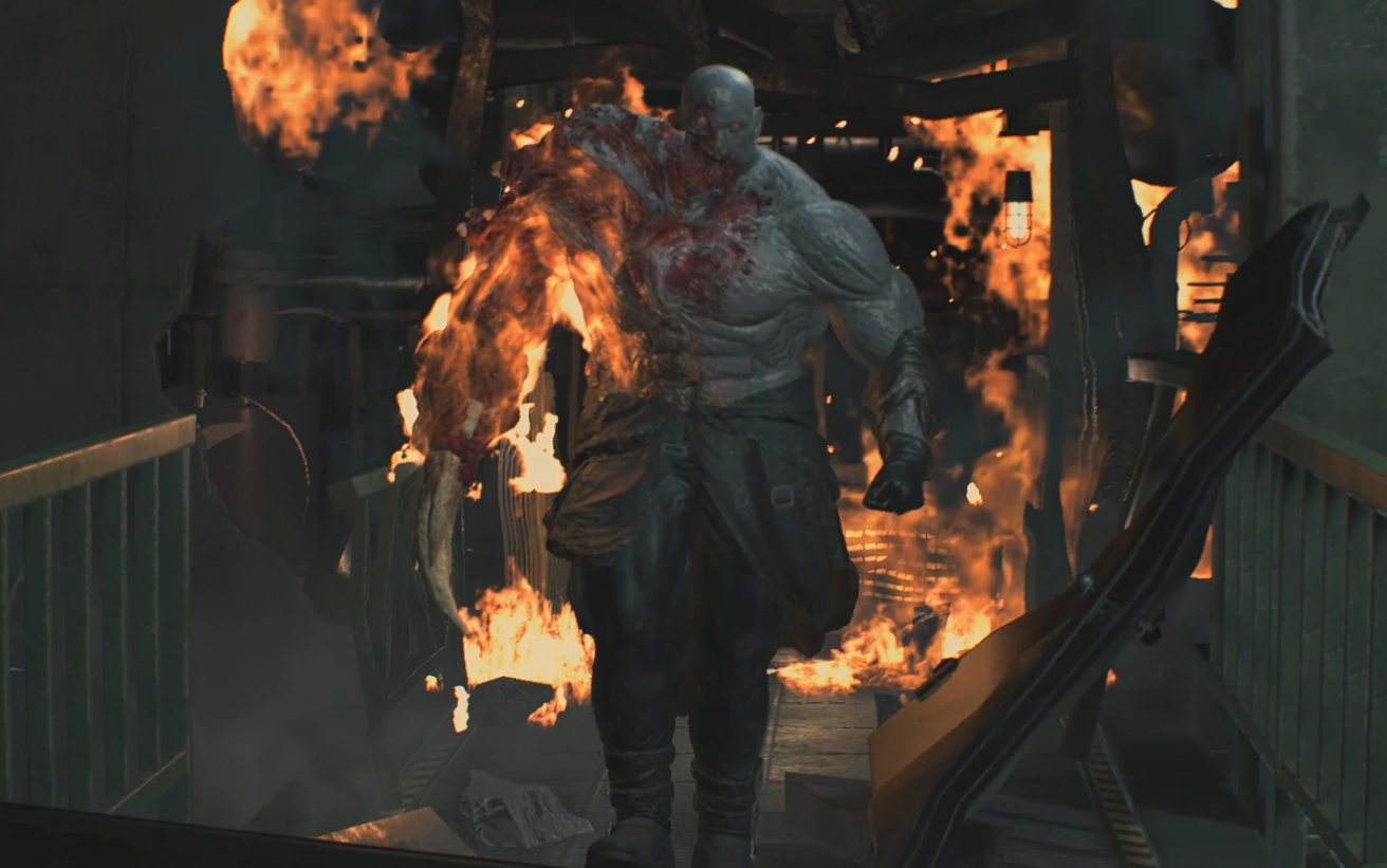 【生化危机2重置版里昂篇】最终期_哔哩哔哩 (゜-゜)つロ 干杯~-bili