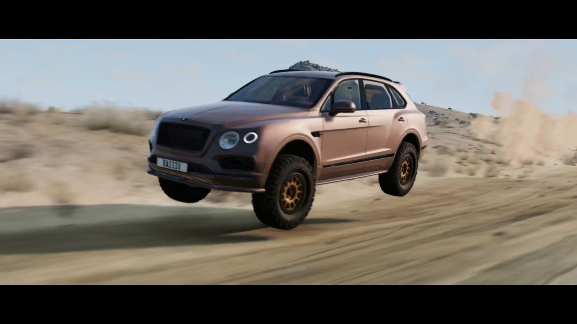 瞎改系列 宾利添越越野!