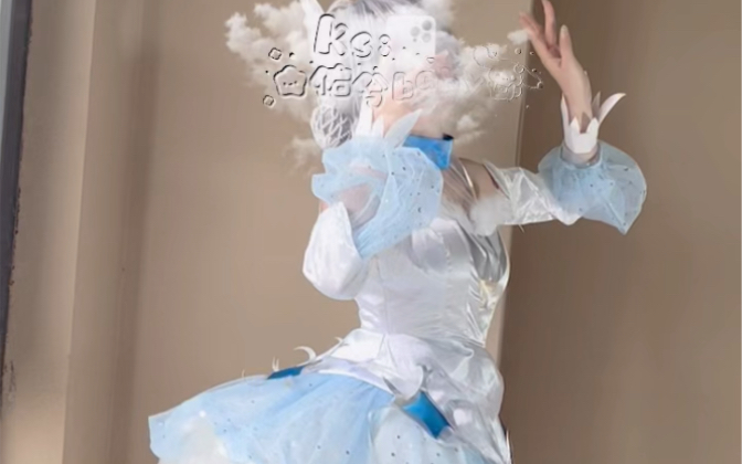 王者荣耀小乔荣耀典藏 天鹅之梦cos 白天鹅