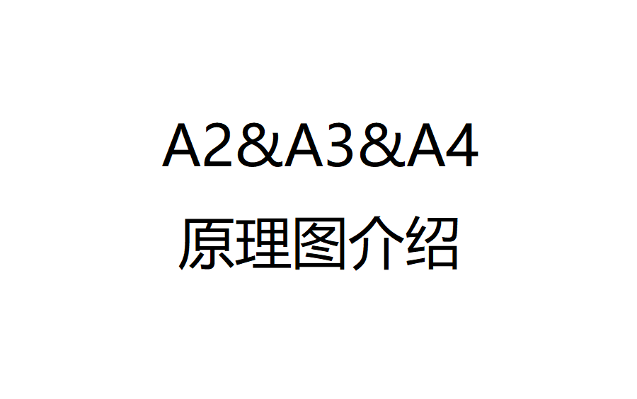 【普中官方】a2&a3&a4原理图介绍