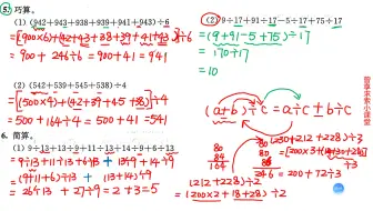 4.4.1  专题十一 数字谜 A 应知应会