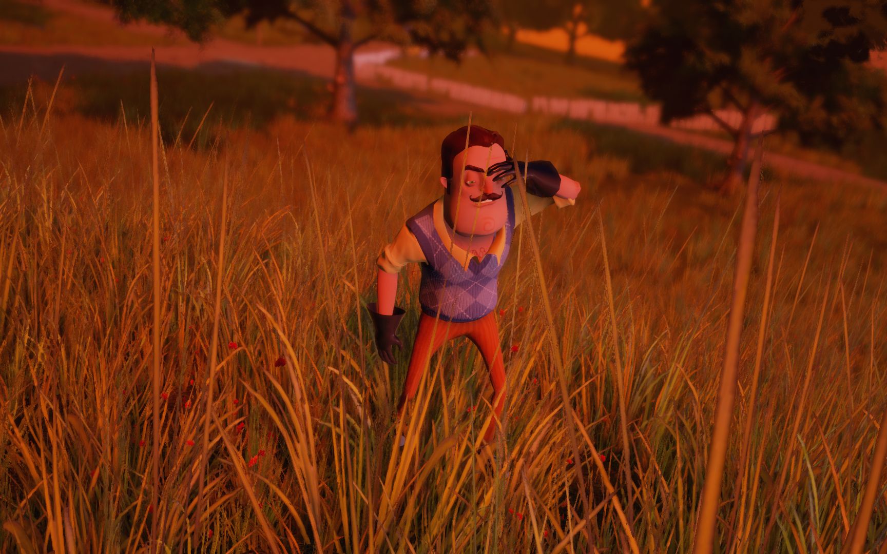 你好邻居结局正常流程速通