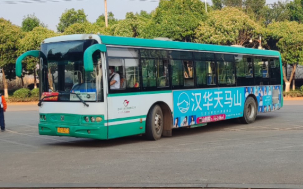 昆明公交集团221路上海申沃客车swb6115