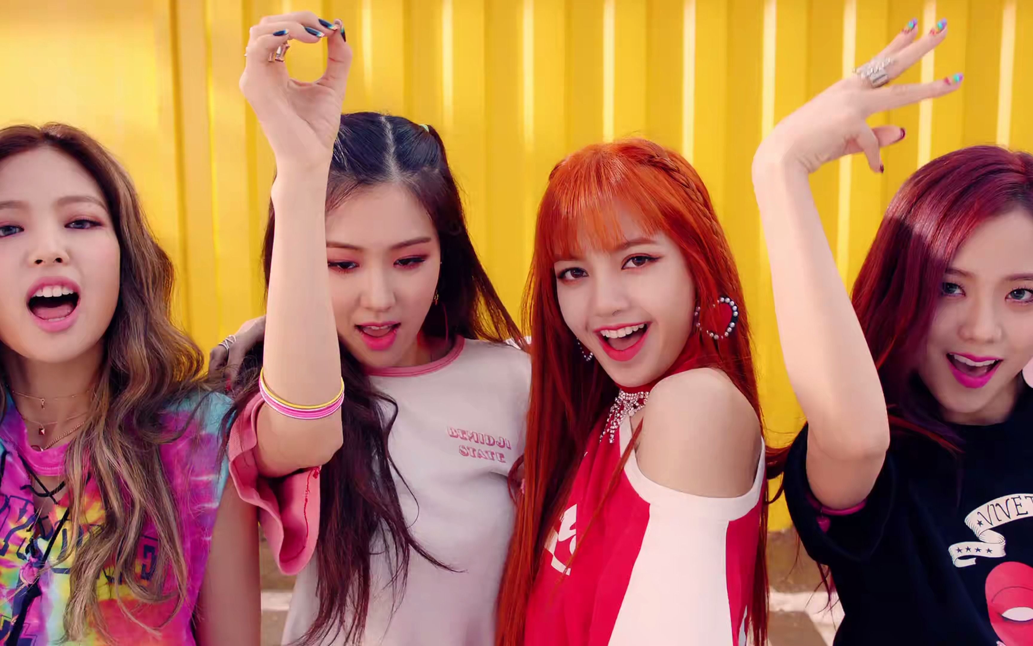 【4k修复】不看后悔系列blackpink-as if its your last_哔哩哔哩_bi