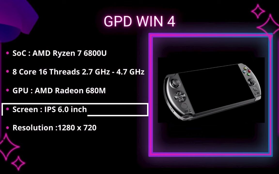 gpd win 4 我试着总结了非官方的谣言级别信息,这可能是最想要的!