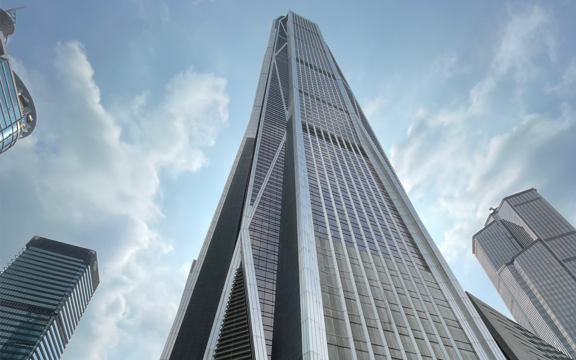 三分钟带你游览华南第一高楼 平安金融中心116层观光