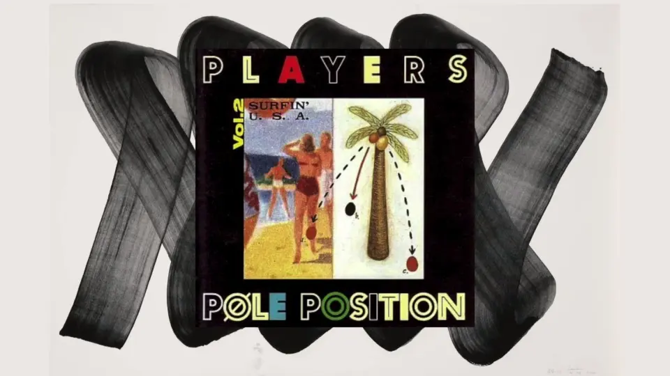 [FUSION]Players Pole Position - Vol. 2 - Surfin' U.S.A. (1989 CD)_哔 