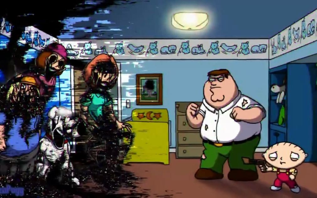 【黑暗接管】rotten family pizzapoggified remix