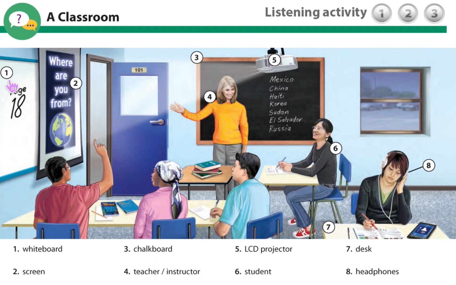 [图]OPD牛津图解词典第三版4 - Classroom