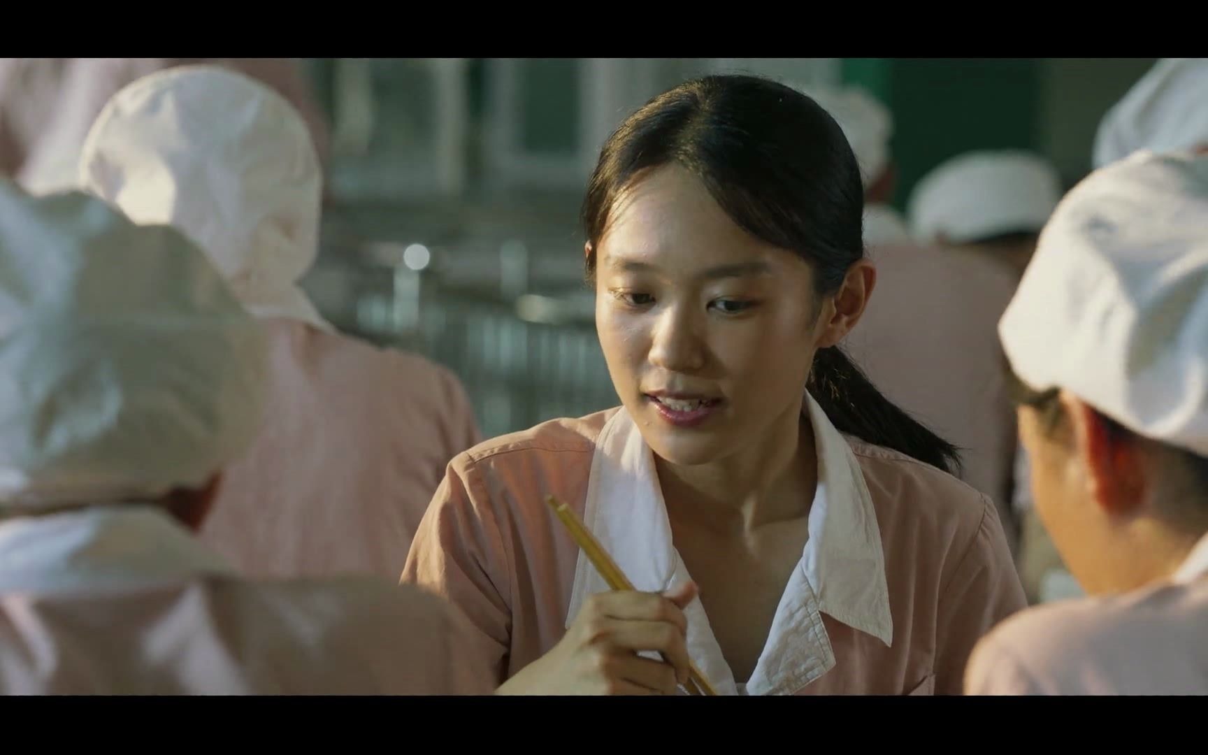 《山海情》12:有直通车女工们高兴,麦苗收到得宝的信!