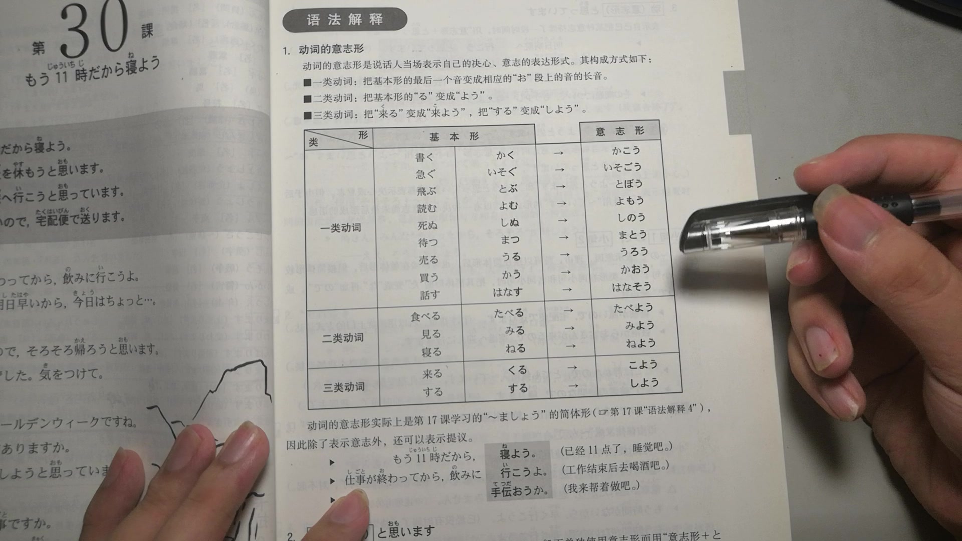 【日语学习】标准日本语 第31期 意志形哔哩哔哩bilibili