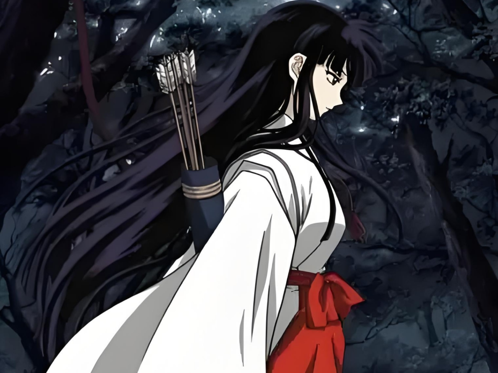 桔梗的破魔之箭比风之伤的速度还要快