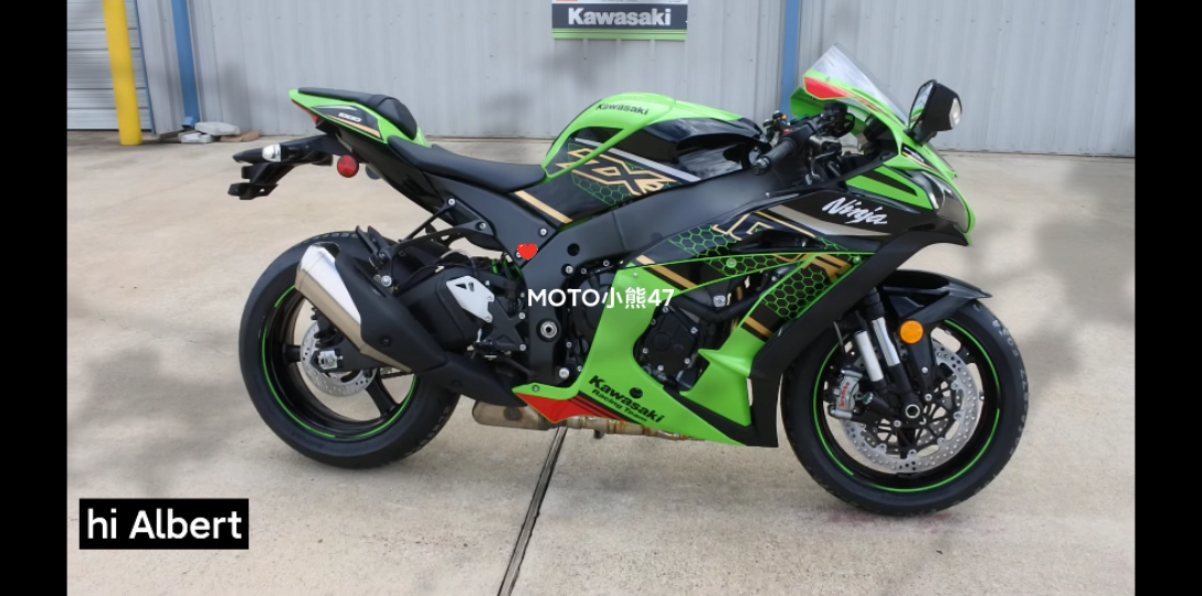 川崎2020 kawasaki zx-10r ninja krt edition 杠10特别版_哔哩哔哩
