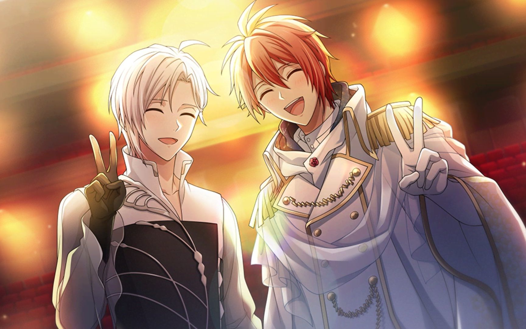 [图]【天&陆】IDOLiSH7第五部新歌「Incomplete Ruler」