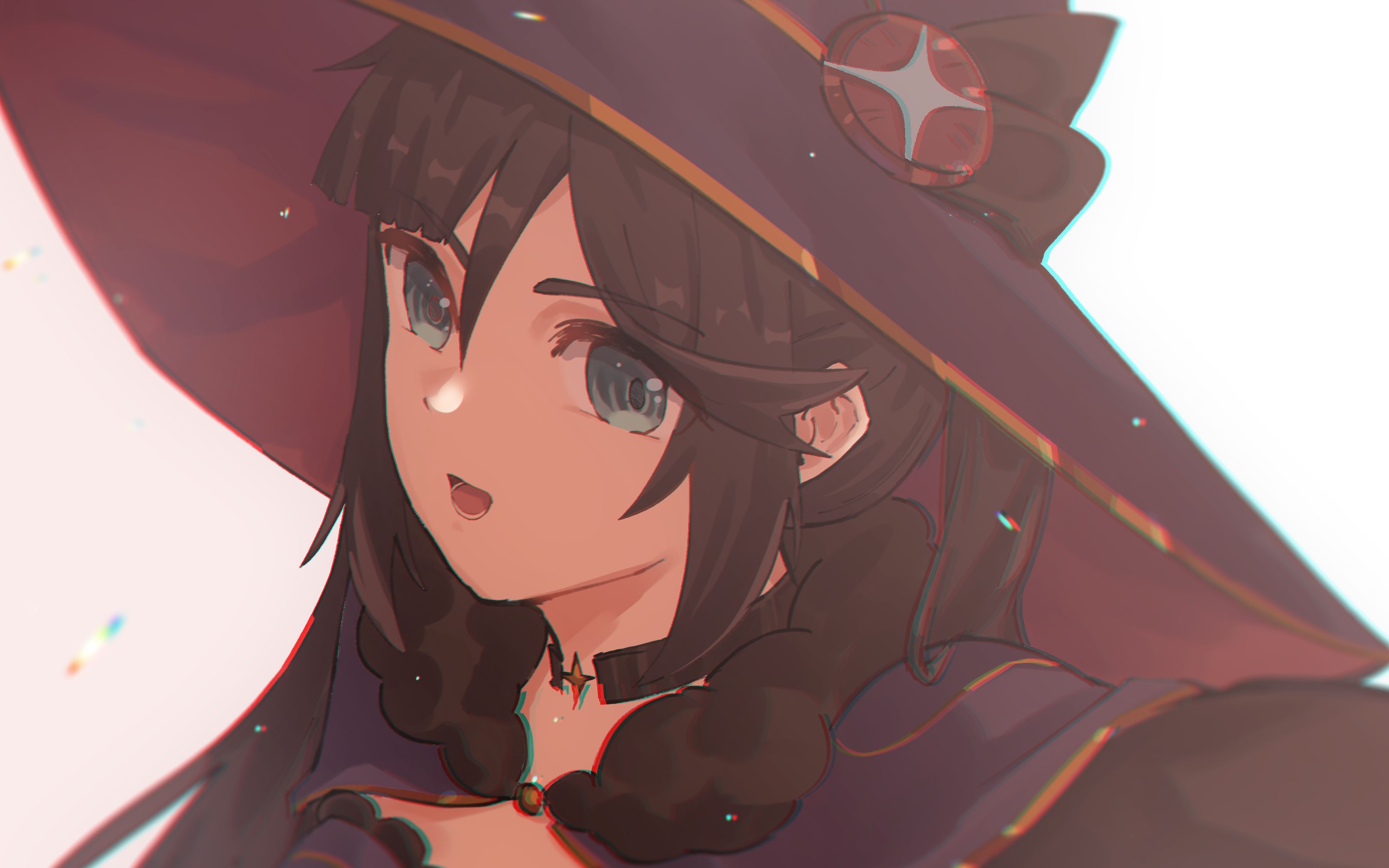 【原神】绘制一张莫娜大头