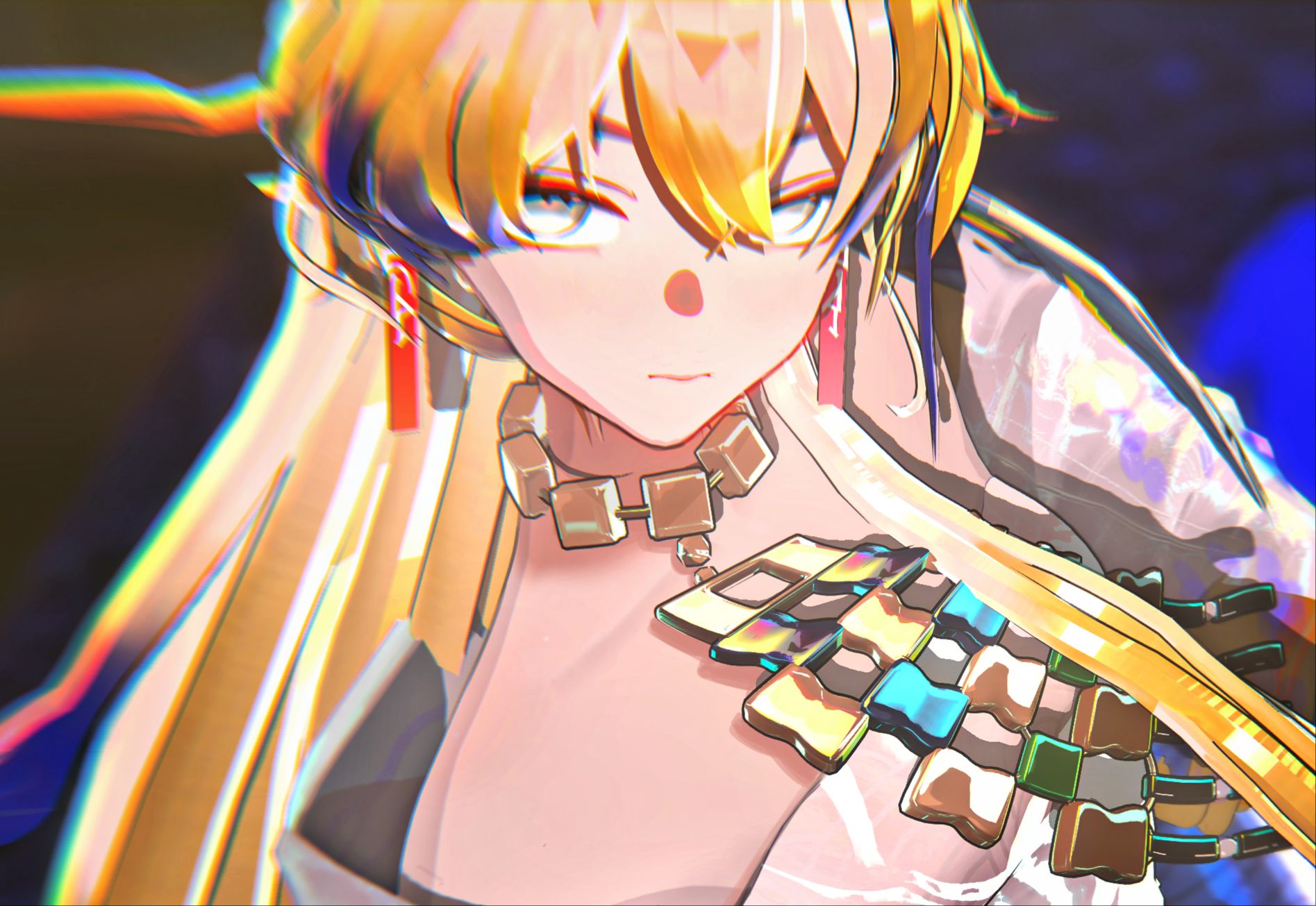 【4k/明日方舟mmd】黍-easy