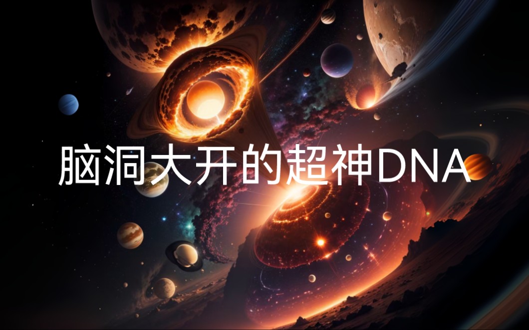 [图]脑洞大开的超神DNA