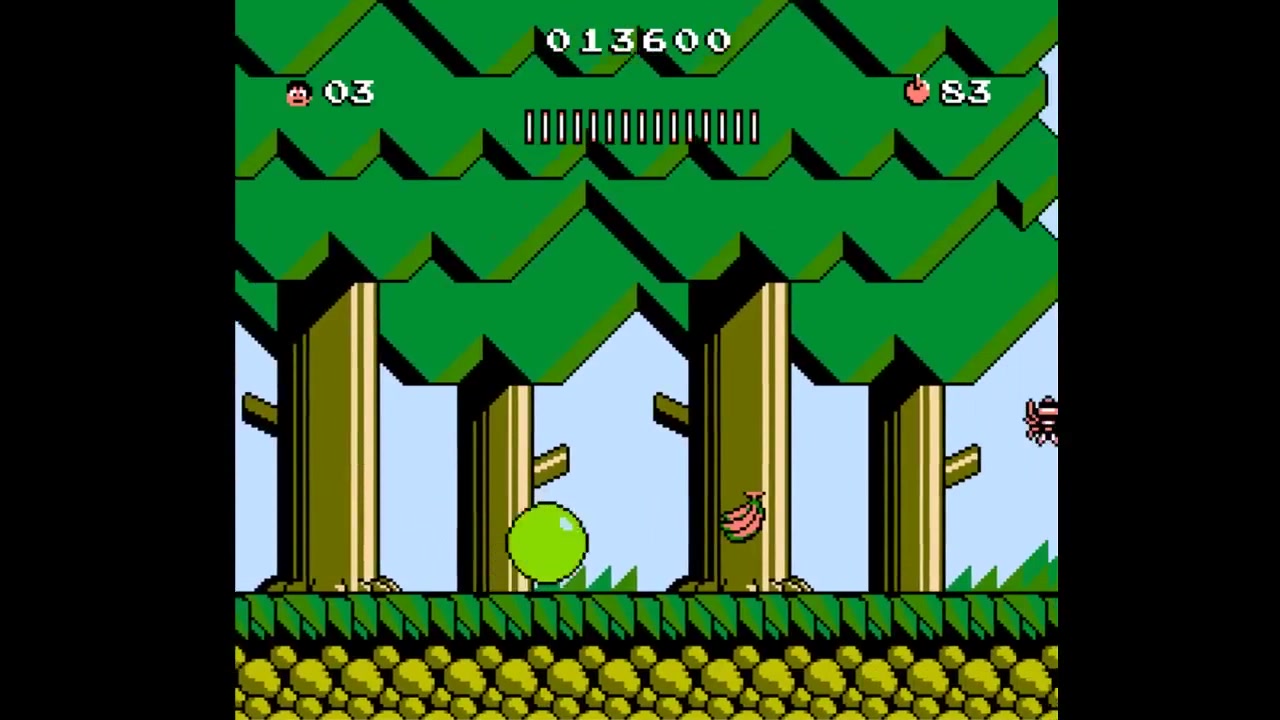 游戏集锦经典游戏系列高桥名人冒险岛3