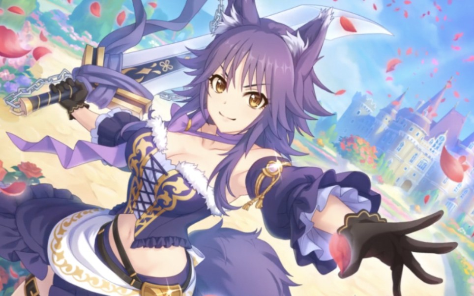 【公主连结】角色个人剧情 真琴(灰姑娘)